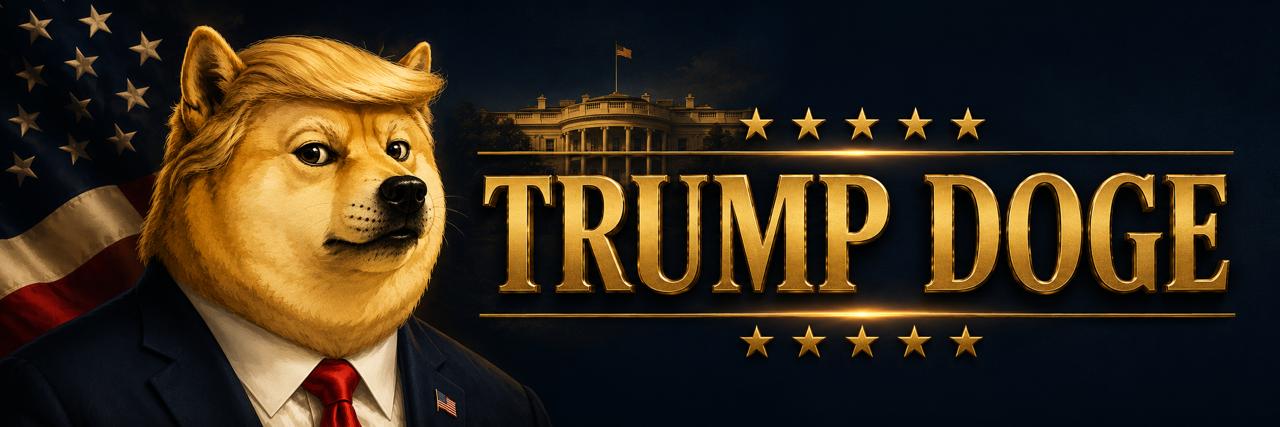 Trump Doge banner
